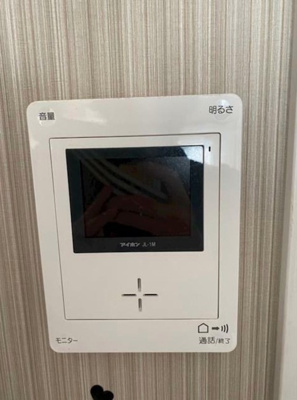 【セキュリティ】 | ヴィレッタ菊 | モニター付きオートロックで防犯面も安心です！