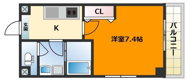 【間取り】 | シャルマン・ヴァンベール