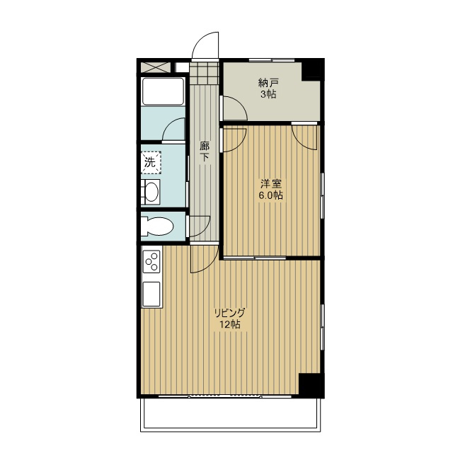 ビッグバードの間取り