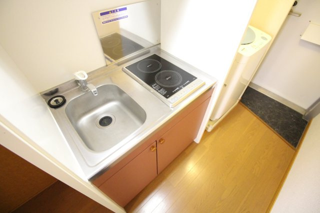 レオパレスナップロイヤルのキッチン