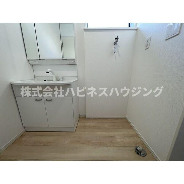 Ｋｏｌｅｔ野田七光台～コレットノダナナコウダイ～の独立洗面台