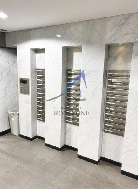 LES-CHAMPS深川のその他共用部分|集合ポストです。