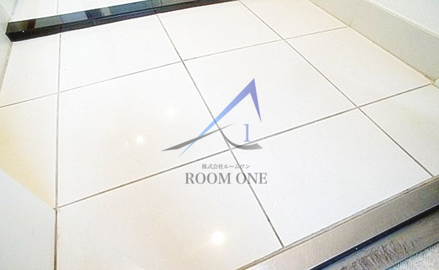 LES-CHAMPS深川の玄関|玄関です。