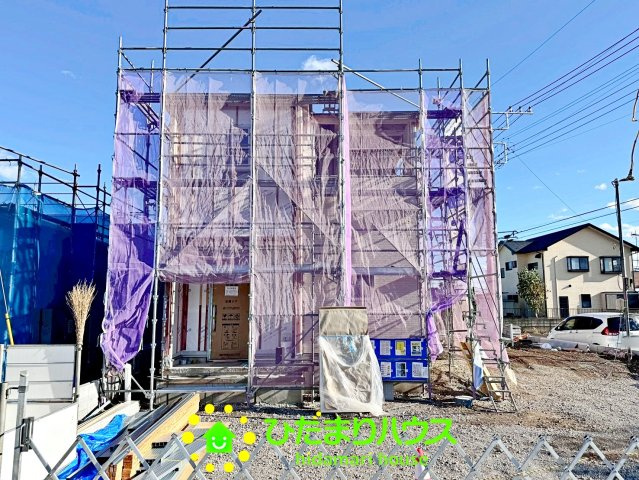 加須市南大桑　新築一戸建て　01　リーブルファインの外観|2025/10/27　撮影