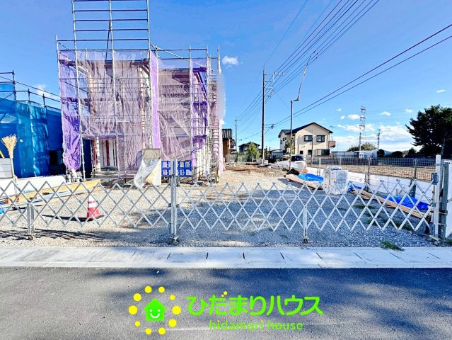 加須市南大桑　新築一戸建て　01　リーブルファインの駐車場|2025/10/27　撮影