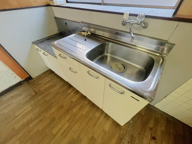 船越4丁目戸建てのキッチン