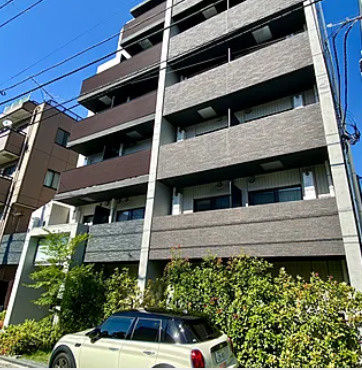 レガリス大島の外観