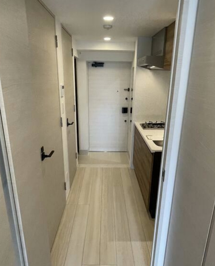 レガリス大島の玄関