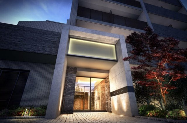 レガリス大島のエントランス