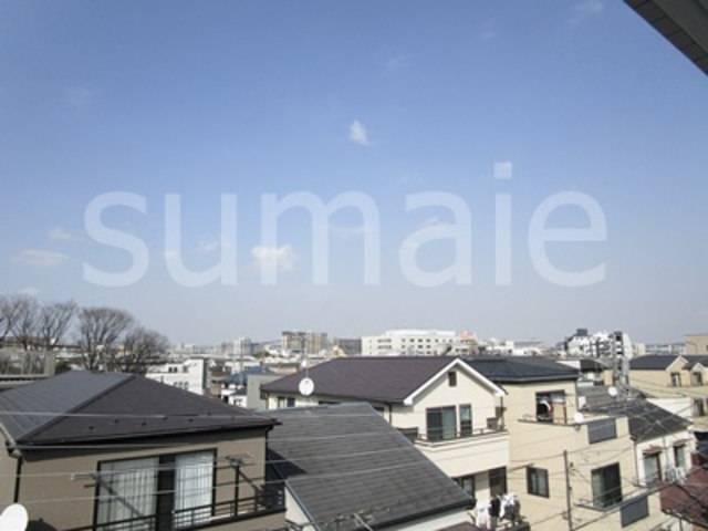 プラティーク王子の展望|バルコニーからの景色です☆