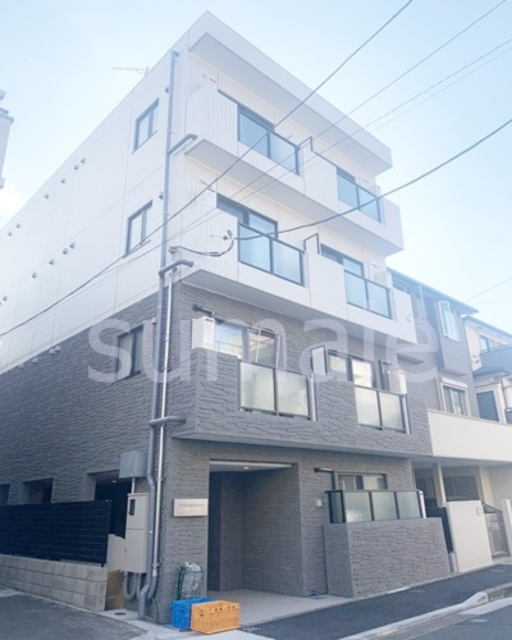 プラティーク王子の外観|閑静な住宅街！