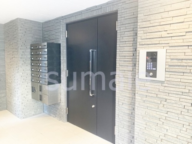 プラティーク王子のその他共用部分|エントランスです！