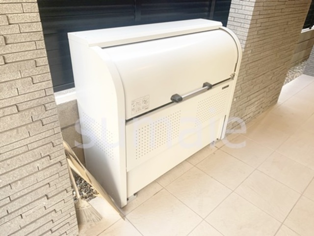 プラティーク王子のその他共用部分|ゴミストッカー！