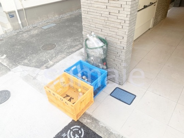 プラティーク王子のその他共用部分|ゴミ置き場です！