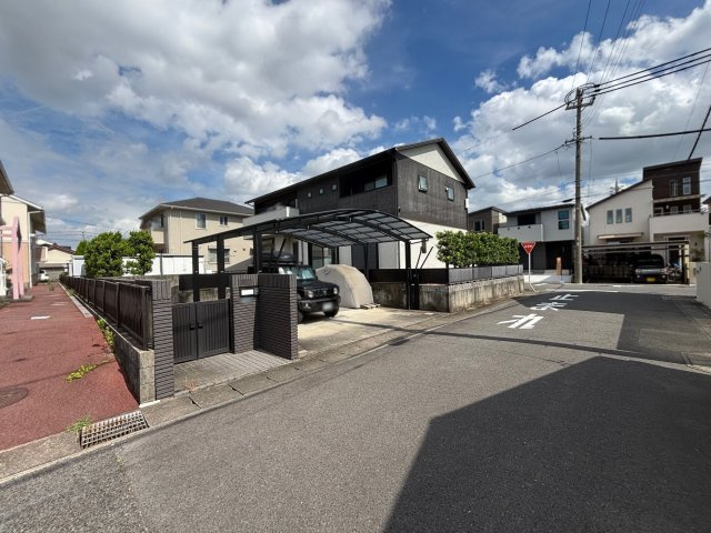 一宮市下田一丁目戸建のその他|前面道路含む現地