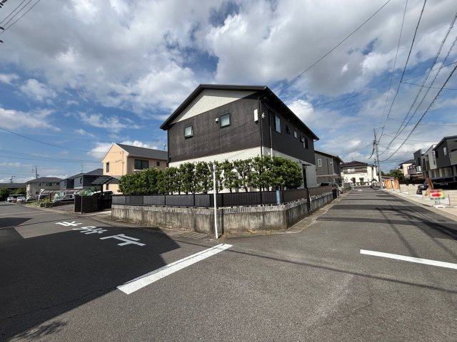 一宮市下田一丁目戸建のその他|前面道路含む現地