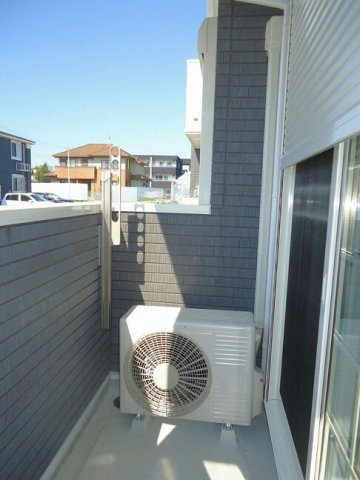 フィオーレ２０１６Ｃのバルコニー