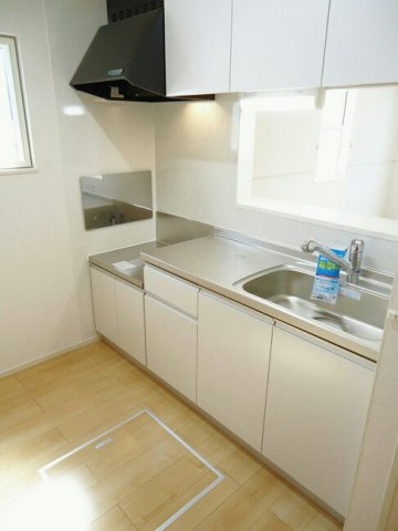 フィオーレ２０１６Ｃのキッチン