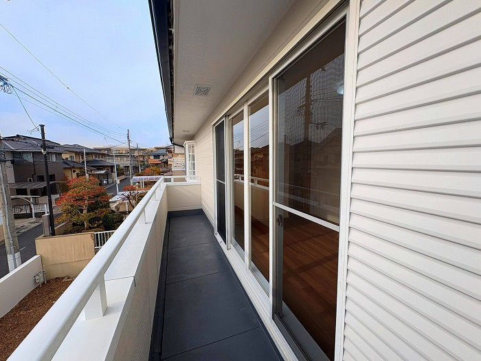 神戸市西区樫野台４丁目戸建のバルコニー