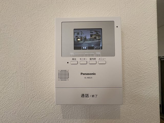 神戸市西区樫野台４丁目戸建の防犯設備