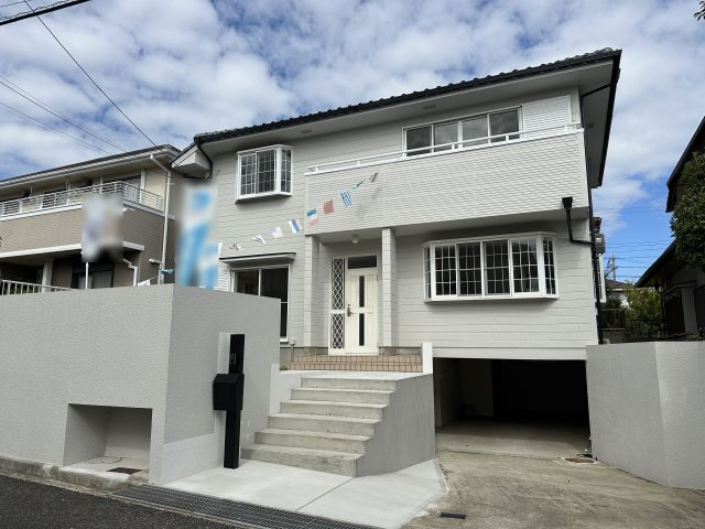 神戸市西区樫野台４丁目戸建の外観