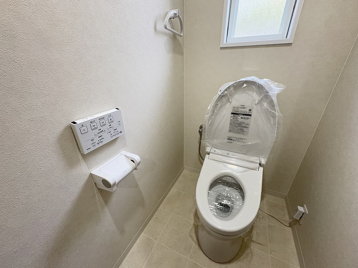 神戸市西区樫野台４丁目戸建のトイレ