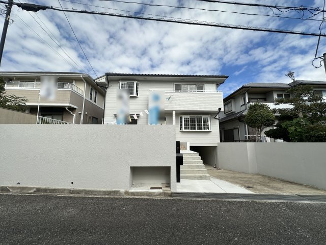 神戸市西区樫野台４丁目戸建の外観