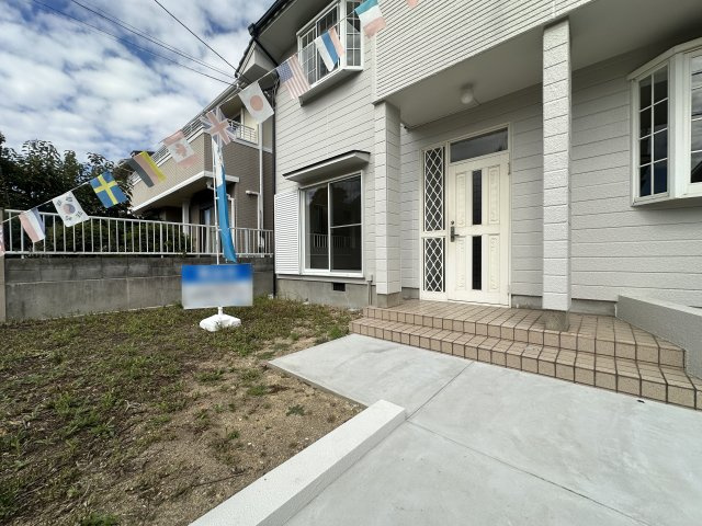 神戸市西区樫野台４丁目戸建の庭