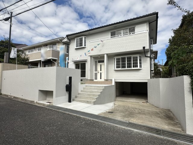 神戸市西区樫野台４丁目戸建の外観