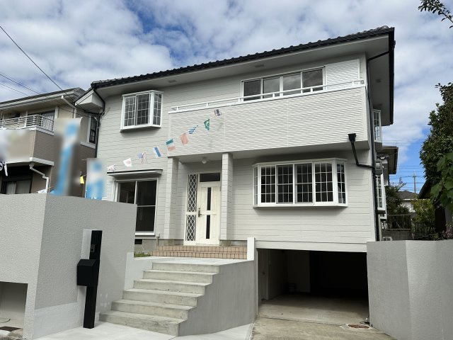 神戸市西区樫野台４丁目戸建の外観