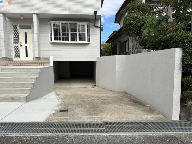 神戸市西区樫野台４丁目戸建の駐車場