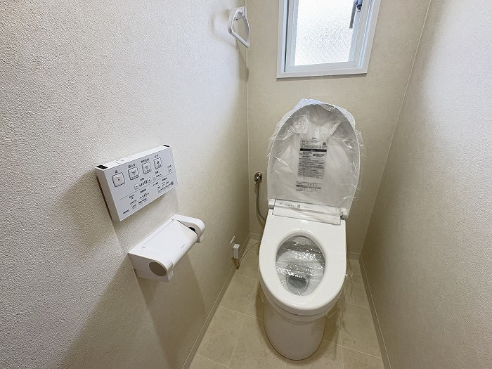 神戸市西区樫野台４丁目戸建のトイレ