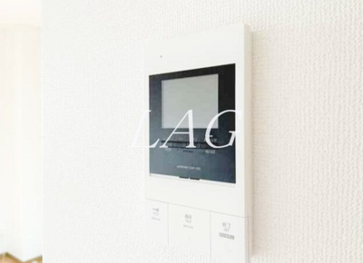 【セキュリティ】 | プリムローズときわ | モニター付きインターフォンです。