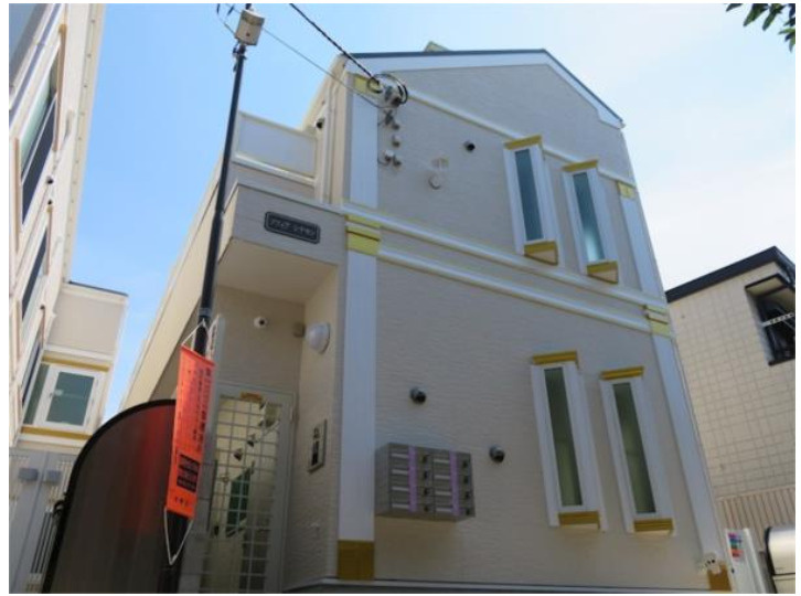 ソフィアシナモンの外観