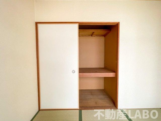 メゾン大久保B棟の収納