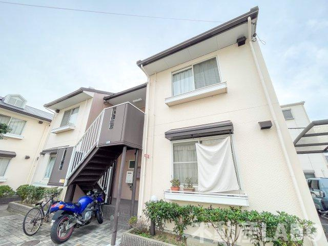 メゾン大久保B棟の外観