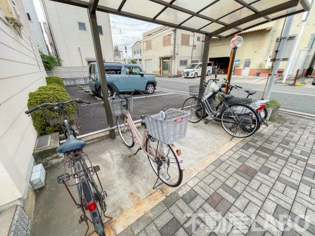 メゾン大久保B棟のその他共用部分