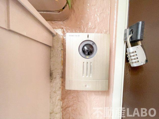 メゾン大久保B棟のセキュリティ