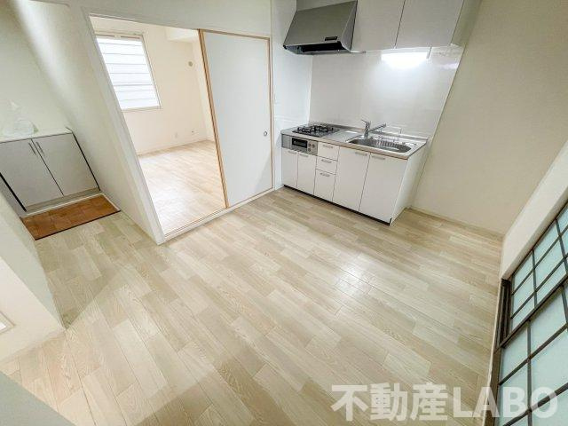 メゾン大久保B棟の内装