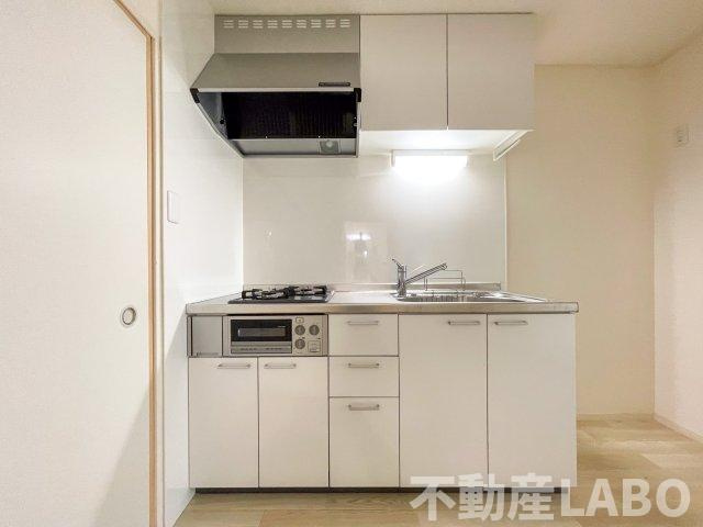 メゾン大久保B棟のキッチン
