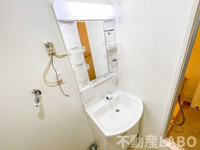 メゾン大久保B棟の洗面所