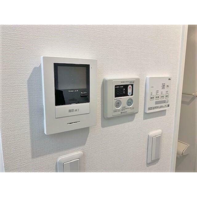 グランツノルム台東のセキュリティ|モニター付きインターフォン
