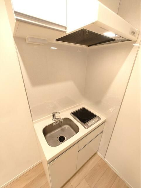 グランツノルム台東のキッチン