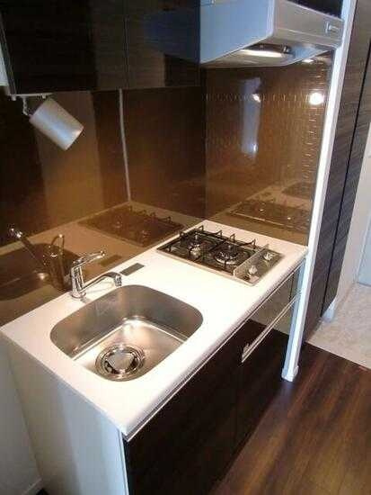 スパシエソリデ世田谷砧のキッチン