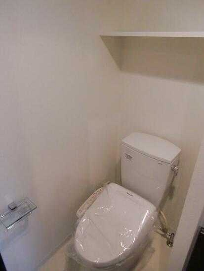 スパシエソリデ世田谷砧のトイレ