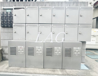 【その他共用部分】 | ブルーム浦和元町 | 宅配ボックスです。