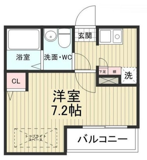 【間取り】 | ブルーム浦和元町 | 間取りです。