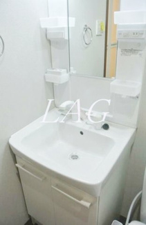 【洗面所】 | ブルーム浦和元町 | 独立洗面台です。