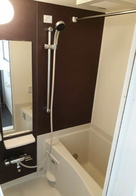 【浴室】 | モン・ペルデュ | 浴室乾燥機付きバス。