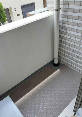 【バルコニー】 | モン・ペルデュ | 南向きのバルコニー。